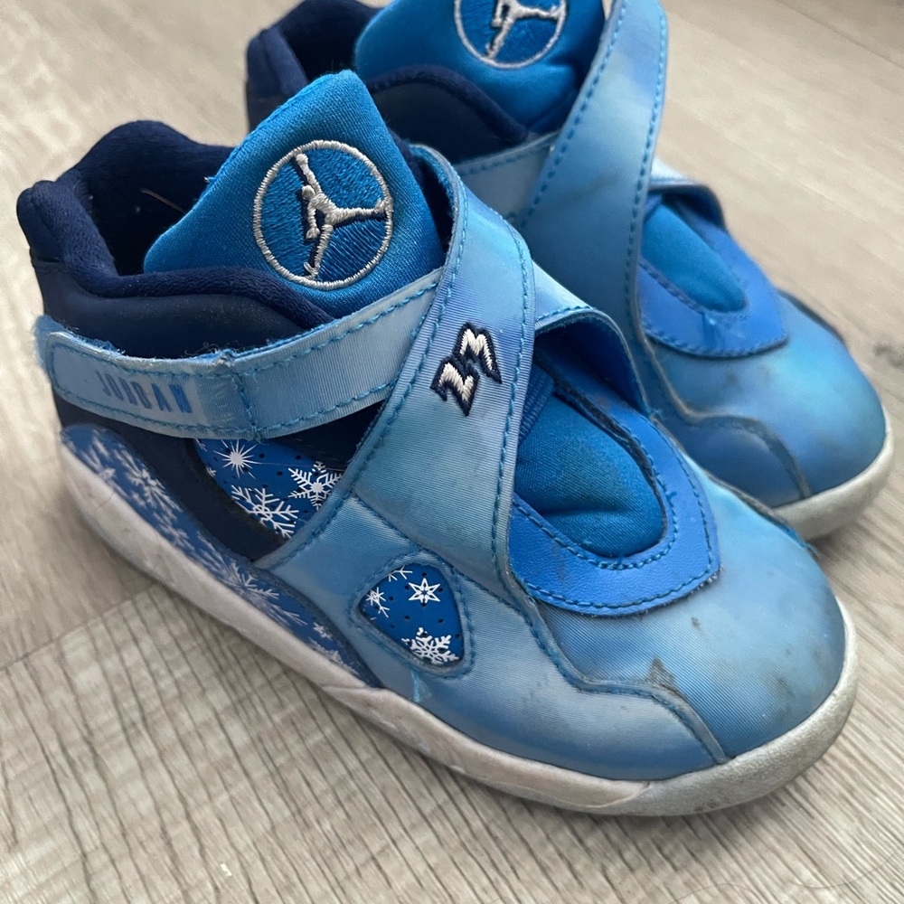 Girls Frozen theme/winter theme Jordan’s